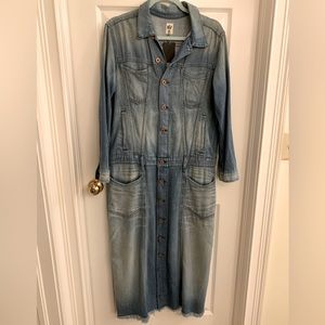 Jean dress/duster by NSF